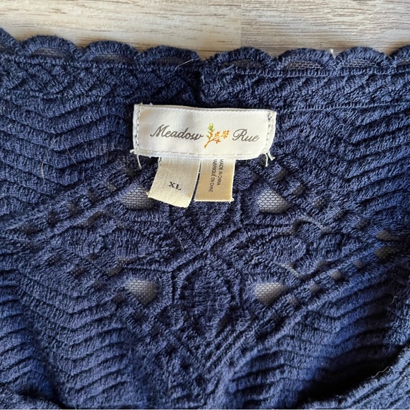 Meadow Rue Embroidered Top - Picture 3 of 3